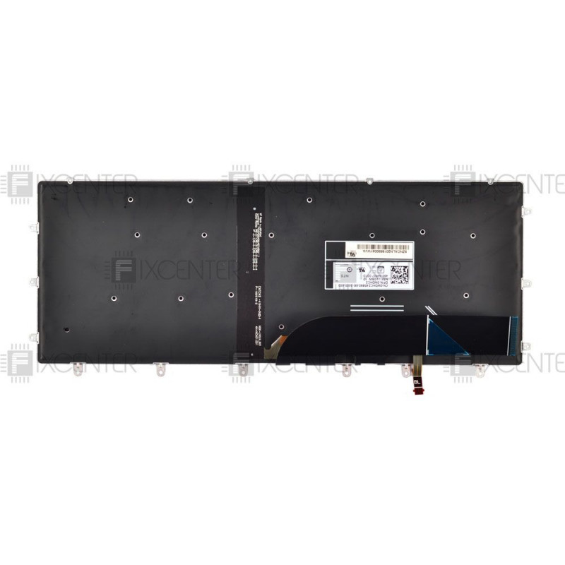 Клавиатура PK131BG1A00 для ноутбука Dell Precision 5510, 5520, 5530, 5540 Inspiron 7558, 7568, XPS 15 9550, 9560, 9570 ОРИГИНАЛ