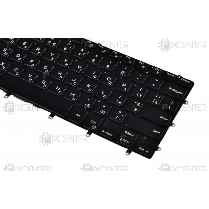 Клавиатура PK131BG1A00 для ноутбука Dell Precision 5510, 5520, 5530, 5540 Inspiron 7558, 7568, XPS 15 9550, 9560, 9570 ОРИГИНАЛ