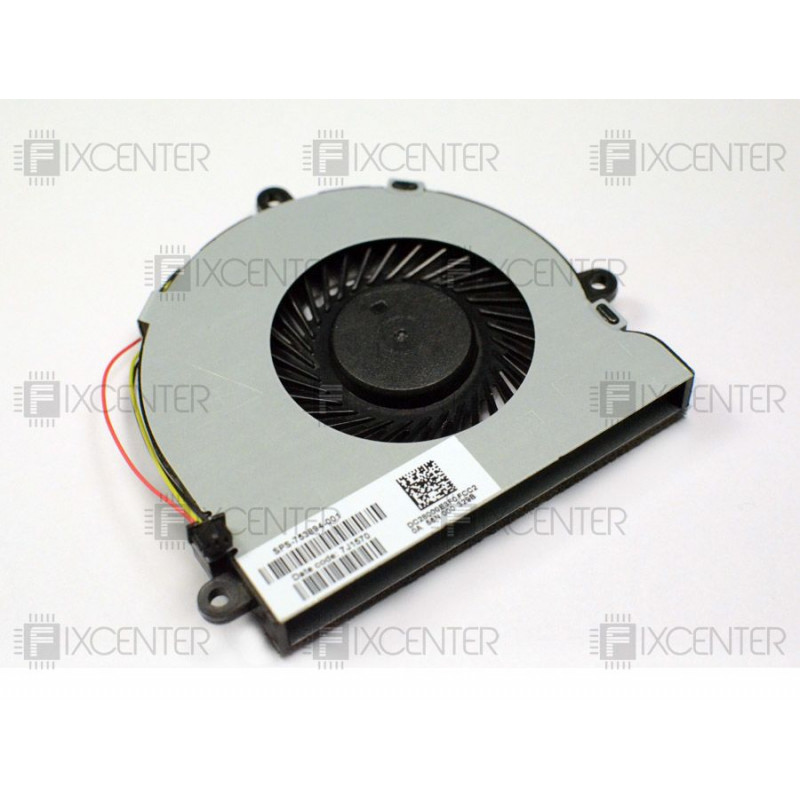 Вентилятор (кулер) DFS470805CL0T, 753894-001 для ноутбука Dell Inspiron 3521, 5521, 5721, HP 15-G, 15-R, 255 G3 Оригинал