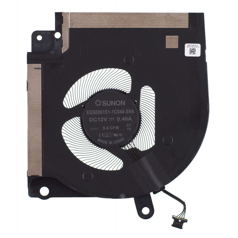 Вентилятор (кулер) CN-0X63JW EG50061S1-1C040-S9A для ноутбуков DELL ALIENWARE X17 R1, X17 R2 CPU Orig!