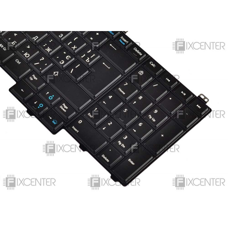 Клавіатура для ноутбука Dell Latitude E5540 з підсвічуванням