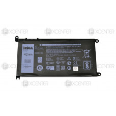 Батарея (аккумулятор) WDX0R для ноутбука Dell Inspiron 5565, 5567, 5568, 5368, 5770 3500 mAh 11.4V Оригинал, 3600 mAh, Внутренний, Оригинал, 11.4 V