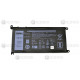 Батарея (аккумулятор) WDX0R для ноутбука Dell Inspiron 5565, 5567, 5568, 5368, 5770 3500 mAh 11.4V Оригинал, 3600 mAh, Внутренний, Оригинал, 11.4 V