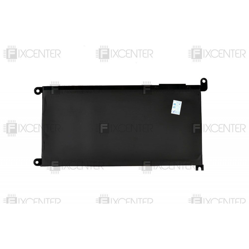 Батарея (аккумулятор) WDX0R для ноутбука Dell Inspiron 5565, 5567, 5568, 5368, 5770 3500 mAh 11.4V Оригинал, 3600 mAh, Внутренний, Оригинал, 11.4 V