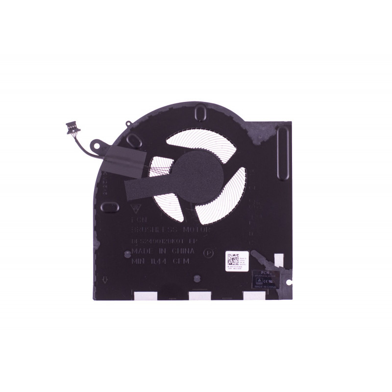 Вентилятор (кулер) 0H5TYJ для ноутбука Dell Alienware M17 R3 M17 R4 P45E 12V 1A GPU