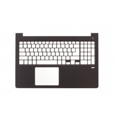 Корпус (лицевая панель, топкейс) 0FCN57 для ноутбука Dell Vostro 5568 (P62F) Оригинал! С отверстием для отпечатка пальца, Лицевая панель (Cover-C)