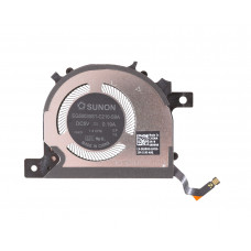 Вентилятор (кулер) DC28000WLSL, 0R9RN8 для ноутбука Dell XPS 13 9315