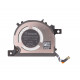 Вентилятор (кулер) DC28000WLSL, 0R9RN8 для ноутбука Dell XPS 13 9315