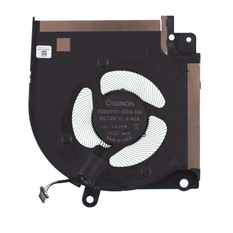 Вентилятор (кулер) CN-9DNWT EG50061S1-1C050-S9A для ноутбука DELL ALIENWARE X17 R1, X17 R2 GPU Orig!
