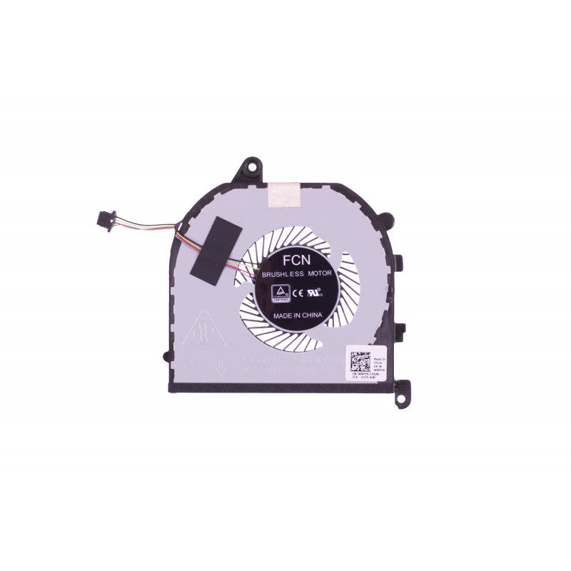 Вентилятор (кулер) AMA0 08YY9 для ноутбука Dell XPS 9570, 7590 Precision 5520, 5530 Оригинал СPU