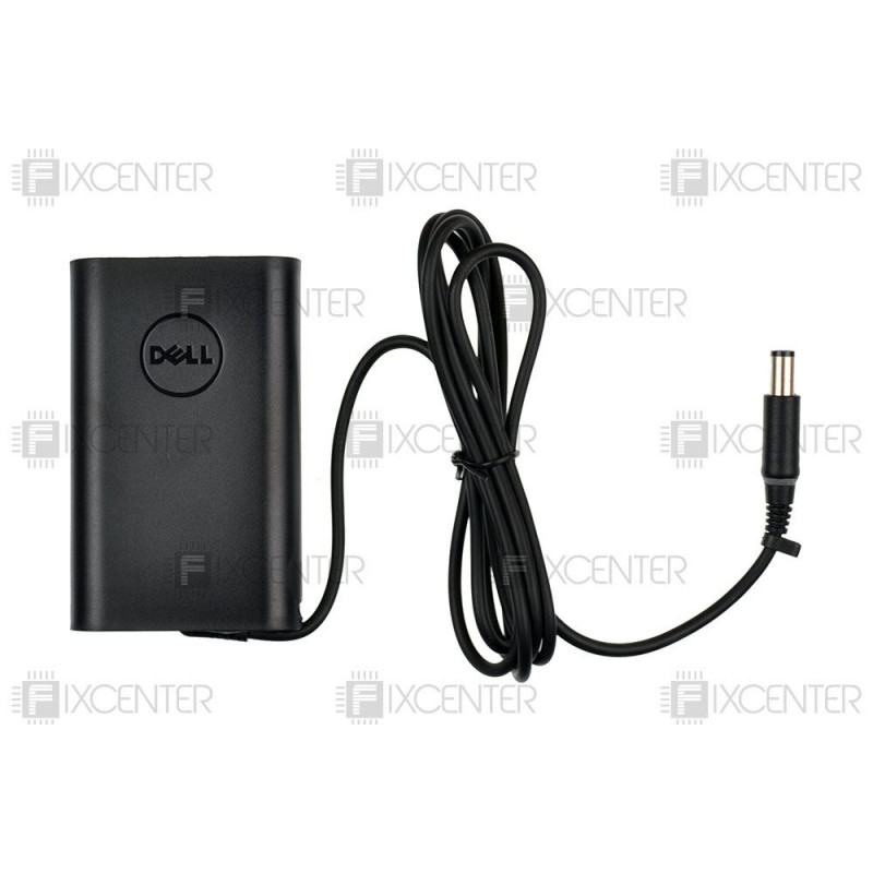 Блок питания Dell 65W (19.5V 3,34А 7,4*5,0мм) 3 pin Оригинал Slim, 65W, 19.5V, 3.34A, 7,4мм*5,0мм