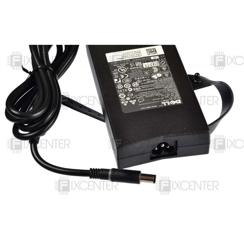 Блок питания Dell 130W (19.5V 6,7А 7,4*5,0мм) 3 pin. Оригинал, 130W, 19.5V, 6.7A, 7,4мм*5,0мм