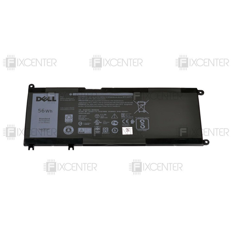 Батарея (аккумулятор) 33YDH для ноутбука Dell Inspiron 7559, 7778, 7779, G5 5587 3500 mAh 15.2V Оригинал, 3600 mAh, Внутренний, Оригинал, 15 V