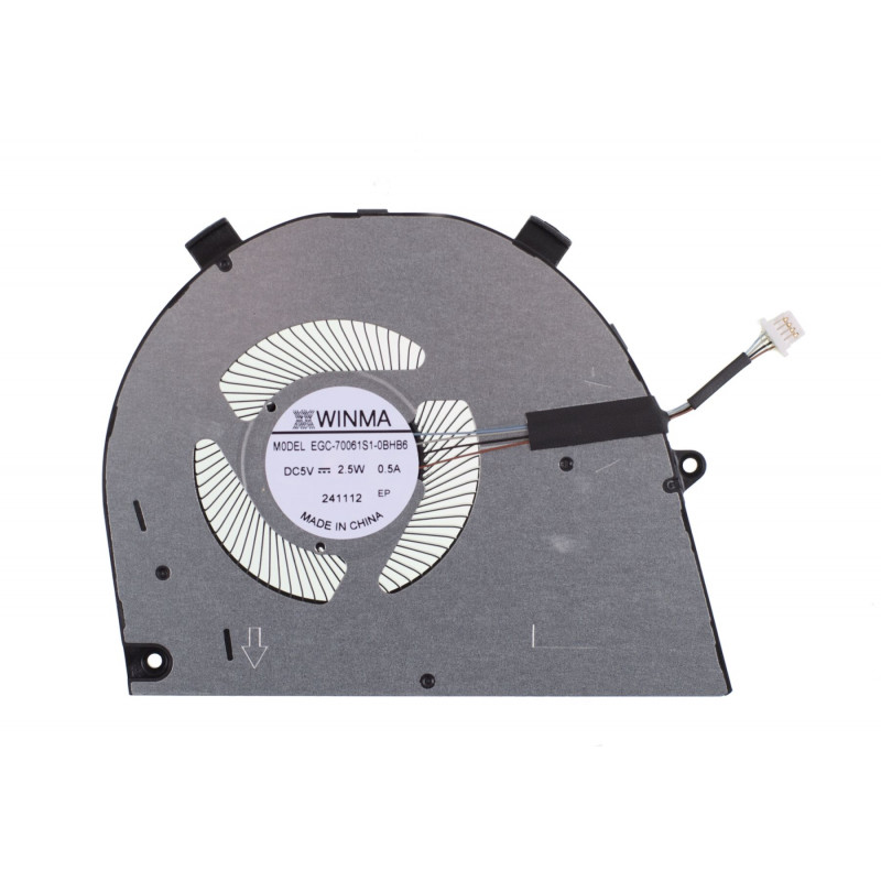 Вентилятор (кулер) EGC-70061S1-0BHB6 0T8R2T для ноутбука Dell Inspiron 16 7620, Vostro 16 5620, 16 5625 Orig!