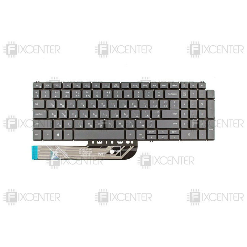 Клавиатура для ноутбука Dell Inspiron 15 5508, 5584, 5593, 5594, 5598, 7590, 7591, 7791 с подсветкой
