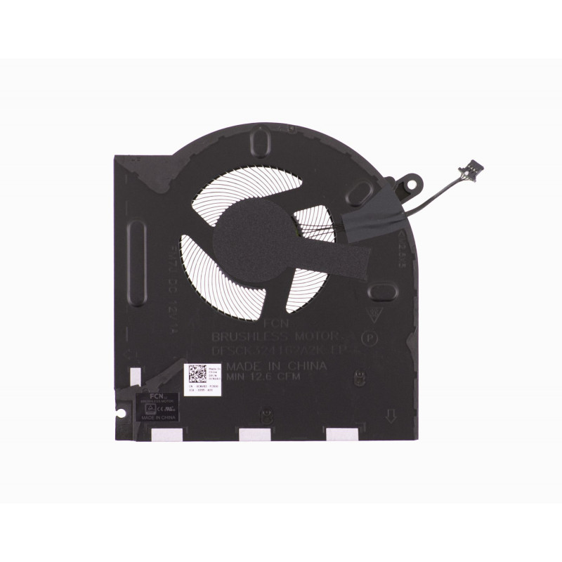 Вентилятор (кулер) 0CNV63 для ноутбука Dell Alienware M17 R3 M17 R4 P45E 12V 1A CPU