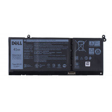 Батарея (аккумулятор) G91J0 для ноутбука Dell Vostro 3410, 3420, 3510, 5310, 5410, 5415, 5510, Inspiron 3510, 3511, 3520, 5418, 5515, 7415, Latitude 3140, 3320, 3420, 3520 Orig, 3467 mAh, Внутренний, Оригинал, 11.25 V