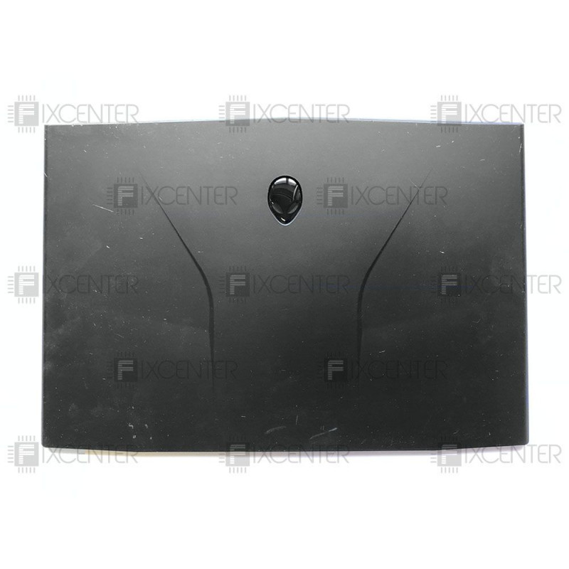 Корпус (крышка матрицы) для ноутбука Dell Alienware M17X R3, M17X R4 Разборка, Крышка (Cover-A)