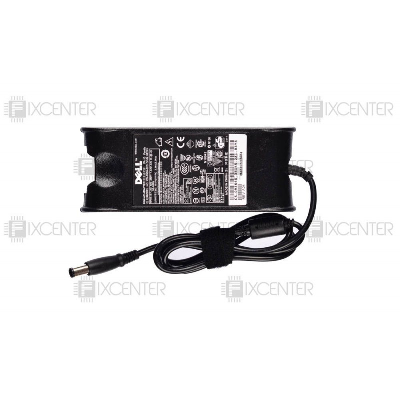 Блок питания Dell 65W (19.5V 3,34А 7,4*5,0мм) 3 pin Оригинал, 65W, 19.5V, 3.34A, 7,4мм*5,0мм