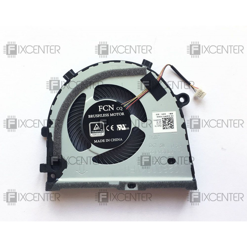 Вентилятор (кулер) 0GWMFV для ноутбука Dell Inspiron G3 3579, G3 3779, G5 5587 GPU Оригинал