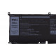 Батарея (аккумулятор) 8FCTC для ноутбука Dell G15 5510 5511 5515 5520 Precision 5550 Orig 56Wh 4650mAh, Внутренний, Оригинал, 11.4 V