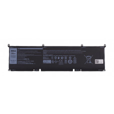Батарея (аккумулятор) 8FCTC для ноутбука Dell G15 5510 5511 5515 5520 Precision 5550 Orig 56Wh 4650mAh, Внутренний, Оригинал, 11.4 V