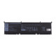Батарея (аккумулятор) 8FCTC для ноутбука Dell G15 5510 5511 5515 5520 Precision 5550 Orig 56Wh 4650mAh, Внутренний, Оригинал, 11.4 V