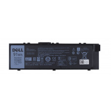 Батарея (аккумулятор) MFKVP для ноутбуков Dell Precision 7510, 7520, 7710, 7720, M7510, M7710 7950mAh 91Wh Orig, 7950 mAh, Внутренний, Оригинал, 11.4 V