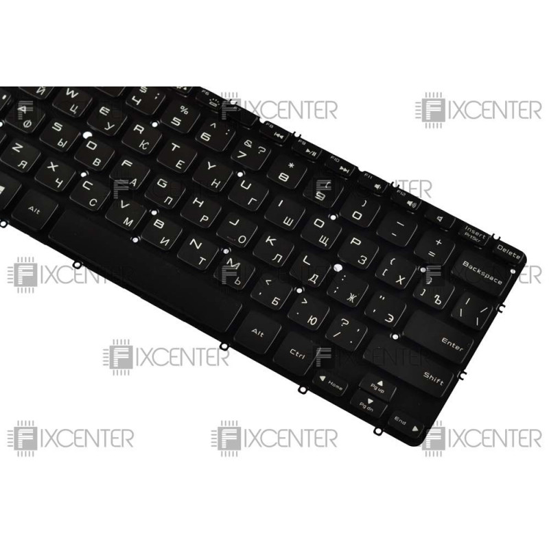 Клавиатура для ноутбука Dell XPS13 9333, L321x, L322x, 9Q23, 9Q33, 9Q34 c подсветкой