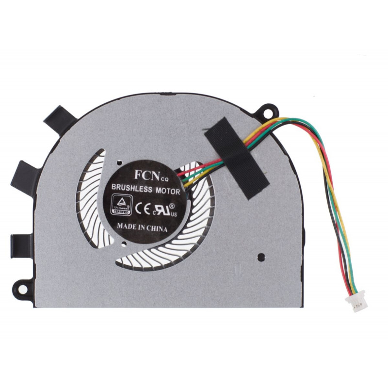 Кулер (вентилятор) 0T6RHW T6RHW 023.100EI.0001 DFS5K12214161H FL82 для ноутбука Dell Inspiron15-5584 5481 P85F Latitude 3400 3500 ver.1