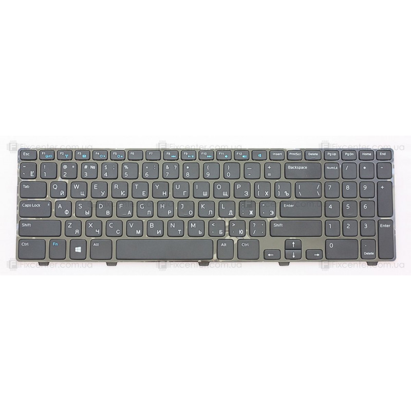 Клавиатура для ноутбука Dell Inspiron 3521, 3531, 3537, 5521, 5535