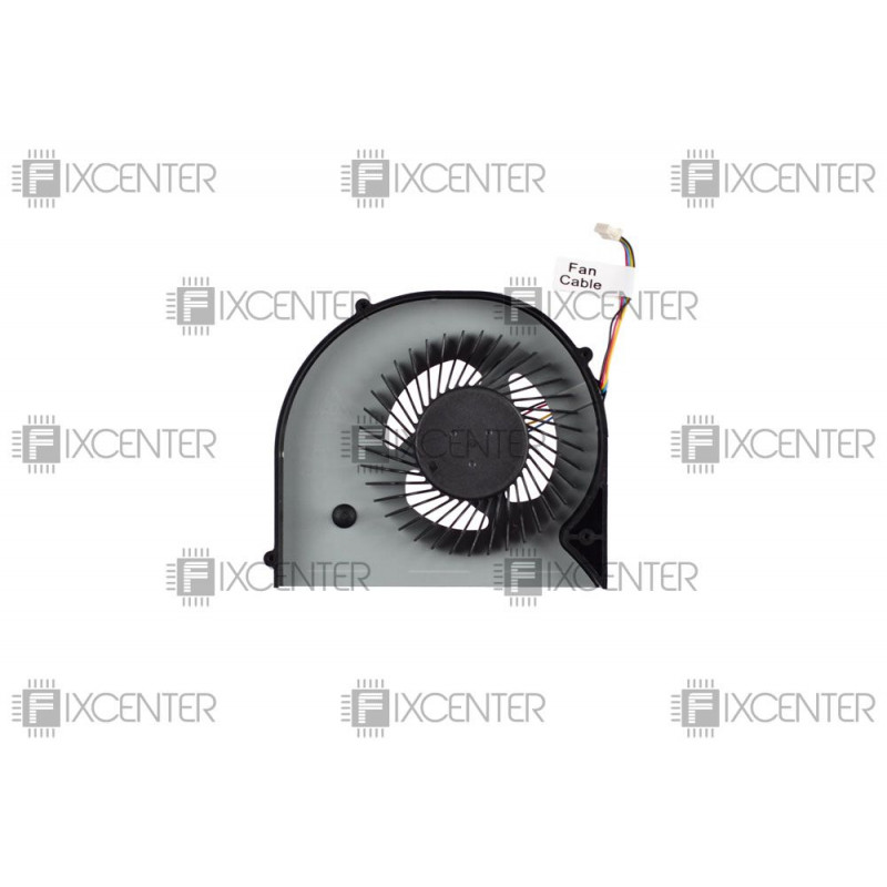 Вентилятор (кулер) для ноутбука Dell Alienware 15 R1, 15 R2, 15 R3, 17 R1, 17 R2, 17 R3 CPU ОРИГИНАЛ