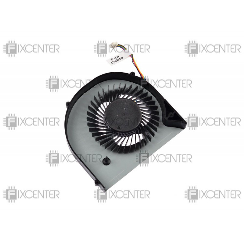Вентилятор (кулер) для ноутбука Dell Alienware 15 R1, 15 R2, 15 R3, 17 R1, 17 R2, 17 R3 CPU ОРИГИНАЛ