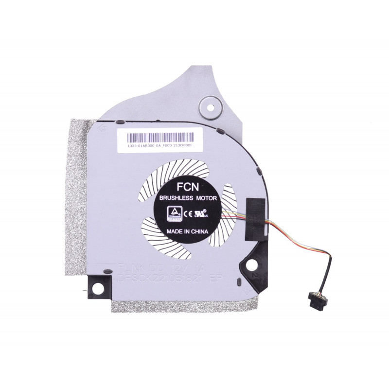 Вентилятор (кулер) 0C04TH для ноутбука Dell Inspiron G5-5590 G7-7590 G7-7790 CPU 12V Оригинал