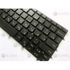 Клавиатура для ноутбука Dell XPS 13 9370, 9380 с подсветкой