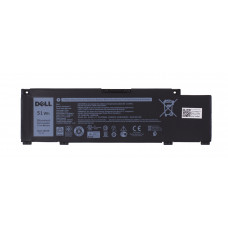 Аккумулятор (батарея) 266J9 для ноутбука Dell Inspiron G3 3790 3590 3779 G5 5587 G5 5590 51Wh 4255mAh Orig, 4255mAh, Внутренний, Оригинал, 11.4 V