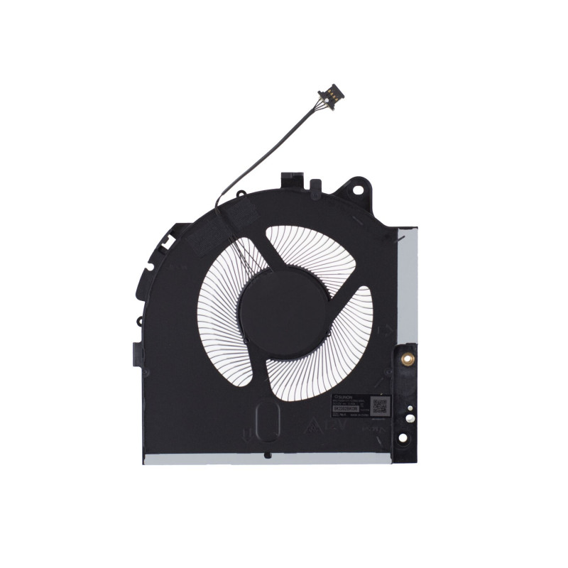 Вентилятор (кулер) 5K2302BKOM MG75091V1-C080-S9A для ноутбука Dell Alienware M17 R5 CPU 12V Orig!