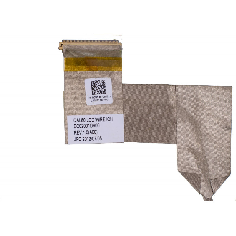 Шлейф матрицы DC02001DV00, 00N1XP для ноутбука Dell Latitude E6430 QAL80
