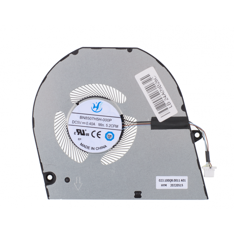 Вентилятор (кулер) 05V75Y 023.100QB.0001, FPY0 DFS5K121144540 для ноутбука Dell Inspiron 14 5420 5425 Orig