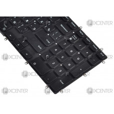 Клавиатура для ноутбука Dell Vostro 5568, Inspiron Gaming 15 5565, 5567, 5765, 7566, 7567 с подсветкой Оригинал