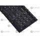 Клавиатура для ноутбука Dell Vostro 5568, Inspiron Gaming 15 5565, 5567, 5765, 7566, 7567 с подсветкой Оригинал