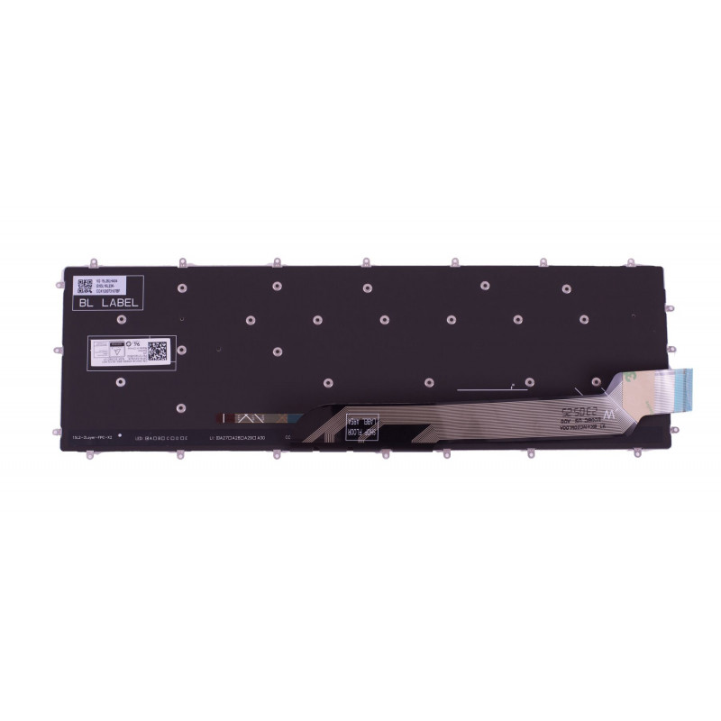 Клавиатура для ноутбука Dell Vostro 5568, Inspiron Gaming 15 5565, 5567, 5765, 7566, 7567 с подсветкой Оригинал