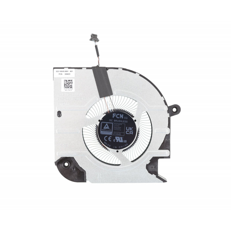 Вентилятор (кулер) 0C7Y23 C7Y23 023.100X5.0001 DFS5K22305283C для ноутбука DELL Inspiron 7620 16 plus 7620 GPU Orig