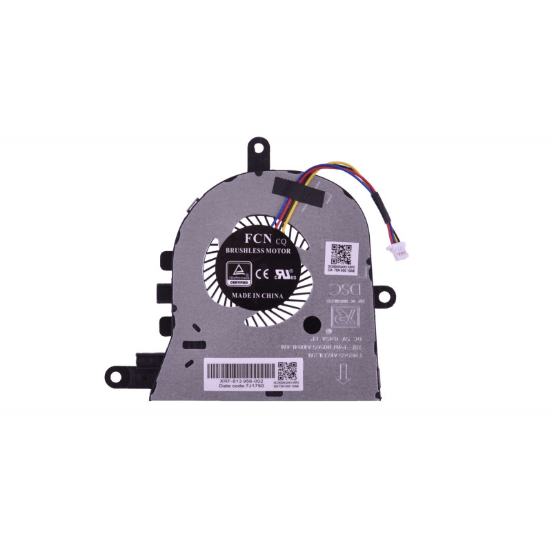 Вентилятор (кулер) для ноутбука Dell Inspiron 5570, 5770, P75F, Latitude 3590 (FX0M0, 0FX0M0) Вариант 1