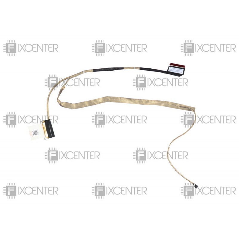 Шлейф матрицы DC020024800 для ноутбука Dell Inspiron 3558, 5551, 5555, 5558, 5559, 5758 (40 pin)