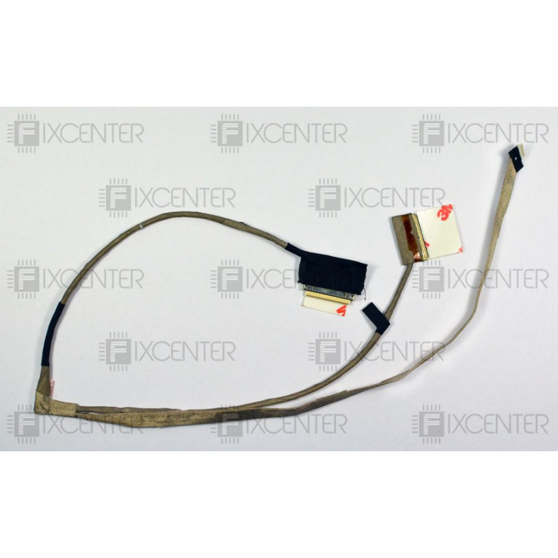 Шлейф матрицы (экрана) DC02001MG00, 0DR1KW для ноутбука Dell Inspiron 3521, 3537, 5521, 5537