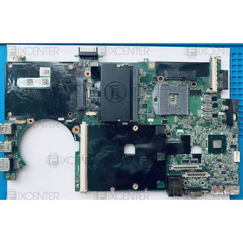Б/У Материнская плата (0NVY5D) для Dell Precision M6600 Intel HM67, 02010TS00-600-G