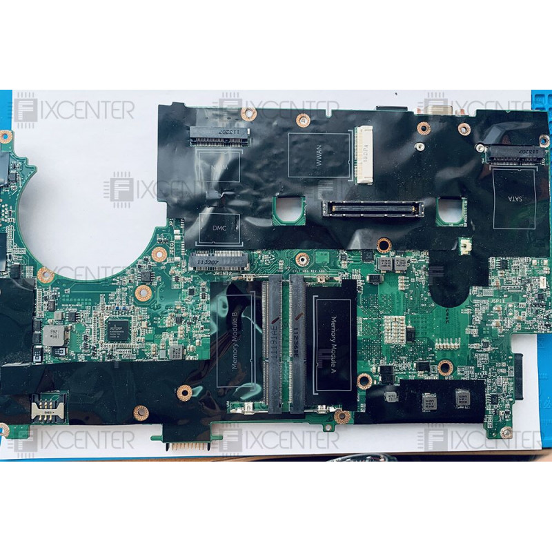 Б/У Материнская плата (0NVY5D) для Dell Precision M6600 Intel HM67, 02010TS00-600-G