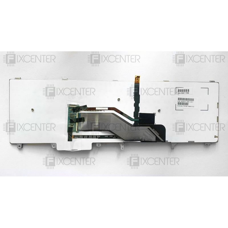 Б/У Клавиатура для ноутбука Dell Latitude E6520, E6530, E6540, Precision M4600, M6600 с подсветкой