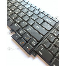 Б/У Клавиатура для ноутбука Dell Latitude E6520, E6530, E6540, Precision M4600, M6600 с подсветкой